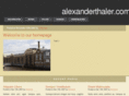 alexanderthaler.com