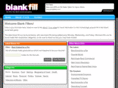 blankfill.com