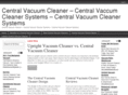 centralvacuumcleaner.net