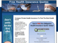 compareprivatehealthinsurance.net