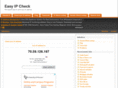 easyipcheck.net