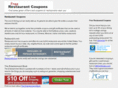 free-restaurant-coupons.com
