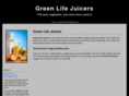 greenlifejuicers.com