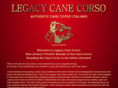 legacycanecorso.com
