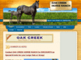 oakcreekhorseranch.com