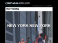 orpheusartist.com