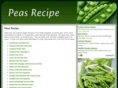 peasrecipe.com