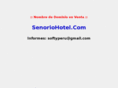 senoriohotel.com