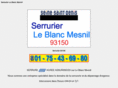 serrurierleblancmesnil.com