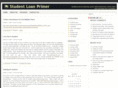 studentloanprimer.com