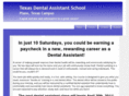 texasdentalassistants.com