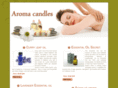 thearomacandle.com
