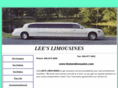 theleeslimousine.com