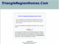 triangleregionhomes.com