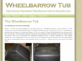 wheelbarrowtub.com