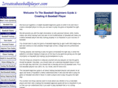 2createabaseballplayer.com