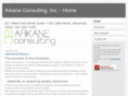 arkaneconsulting.com