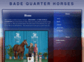 badequarterhorses.com