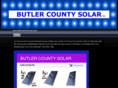 butlercountysolar.com