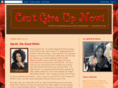 cantgiveupnow.com