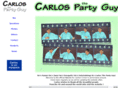 carlosthepartyguy.com