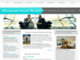 corporatehouserentals.com