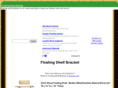 floatingshelfbracket.com