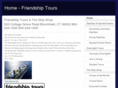 friendshiptours.net