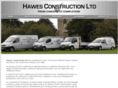hawesconstruction.com