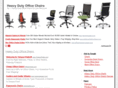 heavydutyofficechairs.net