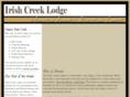 irishcreeklodge.com