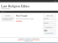 lawreligionethics.net