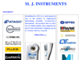 mjinstruments.com