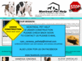 montrealpethelp.com