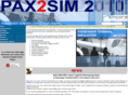 pax2sim.com