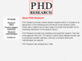 phd-research.co.uk