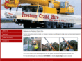 prestonscranehire.com