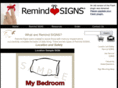 remindsigns.com