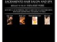 sacramentohairsalonandspa.com