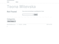 teonamitevska.com