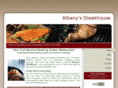 albanyssteakhouse.com