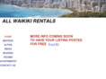 allwaikikirentals.com