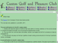 cantongolf.net