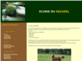 ecuriedufaoudel.com