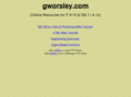 gworsley.com