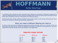 hoffmannrollerbearings.com