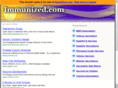 immunized.com