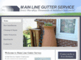 mainlinegutterservice.com