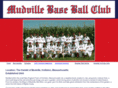 mudvillebaseballclub.com