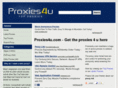 proxies4u.com